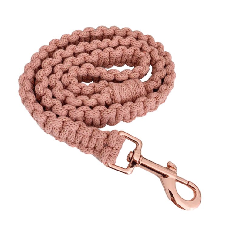 Orange Dog Rope Leash Ombre, Cotton Pet Dog Leash Manufacturers