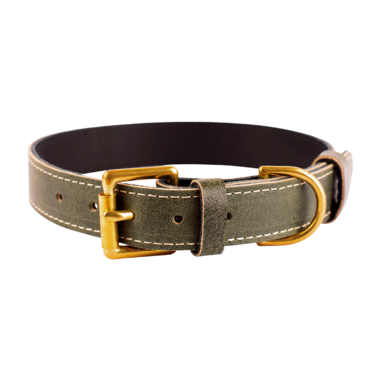 plain-leather-dog-collar