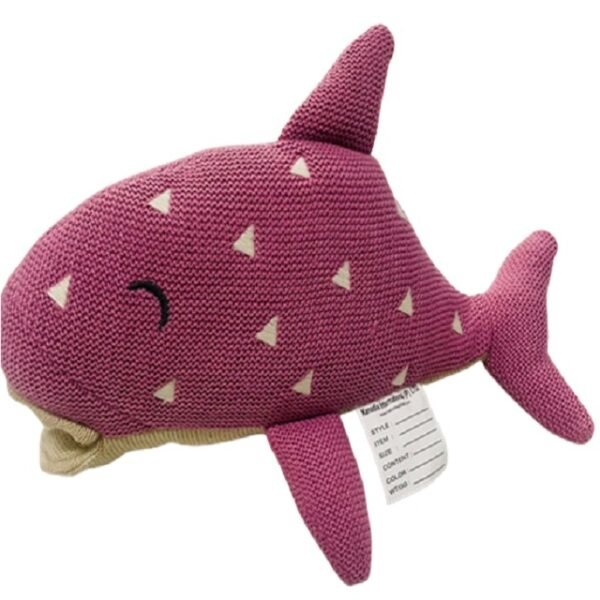 Stuffed Cotton Fish Pet Toys