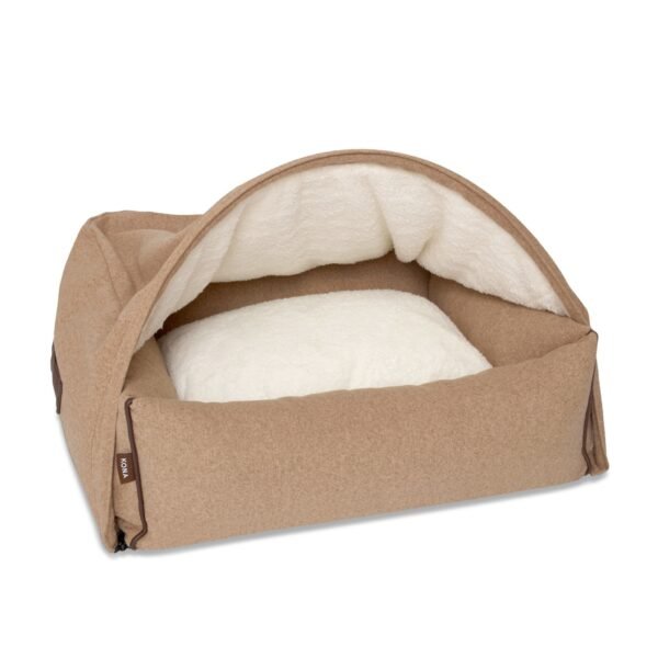 Decorative Soft Fur Dog Bed