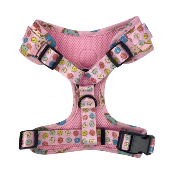 Printing Design Breathable Pets Harness - Image 3