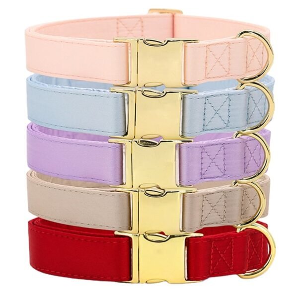 Luxury Metal Dog Collar Manufacturer