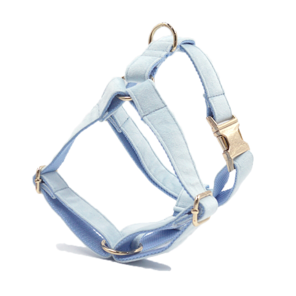 Velvet Dog Leash and Harness Combo - Image 3