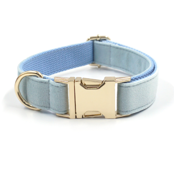 Velvet Dog Leash and Harness Combo - Image 2