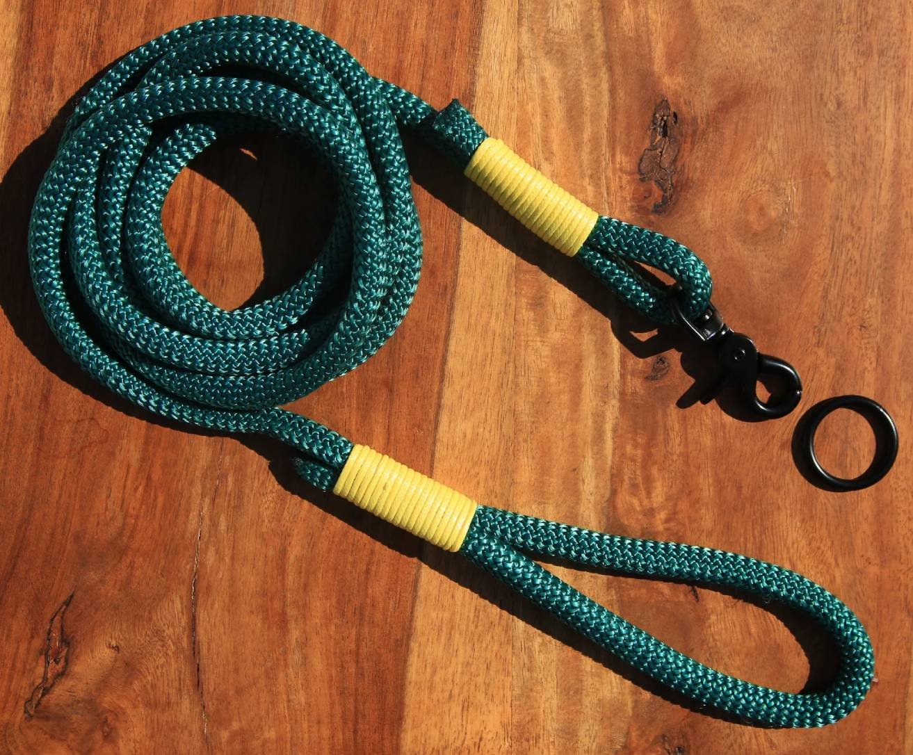 Premium Dog Rope Leash Manufacturing