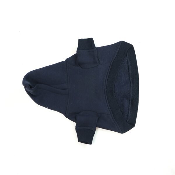 Plain dog clothes knitwear's pet sweater