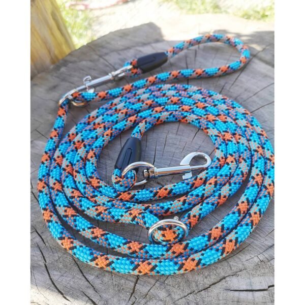 Luxury Handmade Dog Leash Quick Release Feature Customizable