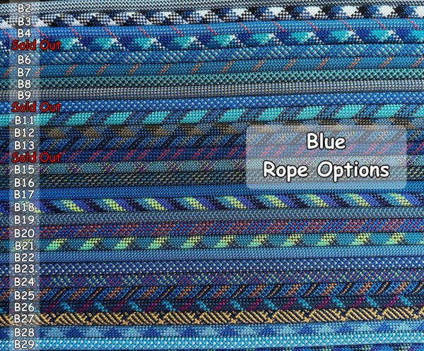 Climbing Rope Leashes Handmade Dog Leashes and Collars