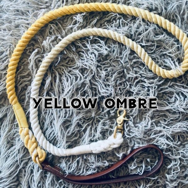 Cotton Ombre Dog Leash manufacturer - Image 3