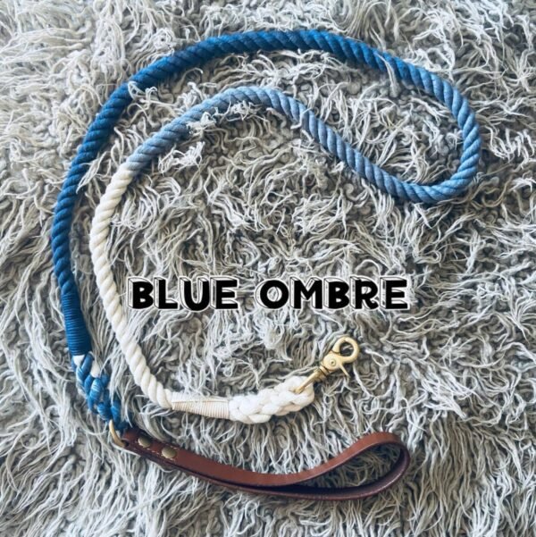 Cotton Ombre Dog Leash manufacturer - Image 2