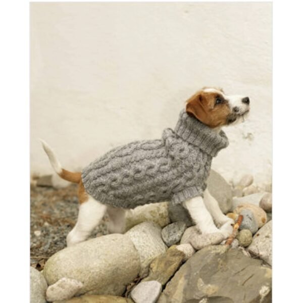 Luxury woollen pet sweater - Image 2