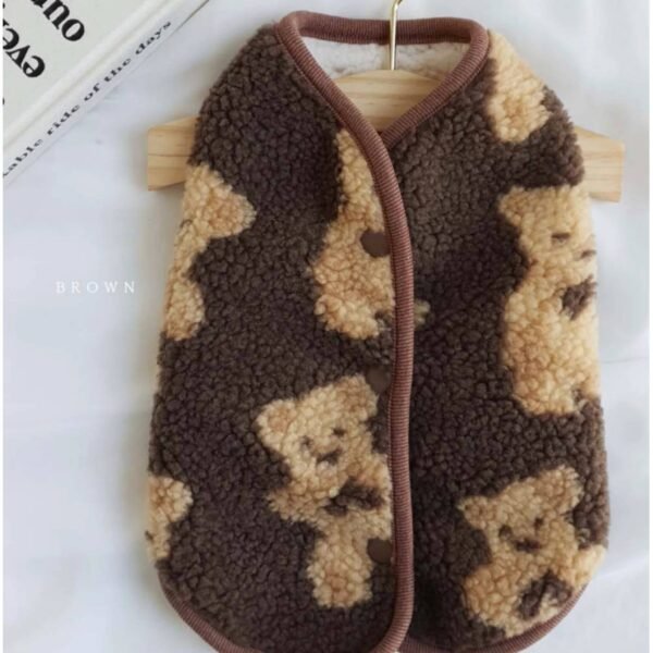 Lightweight fleece sweater for pets - Image 3