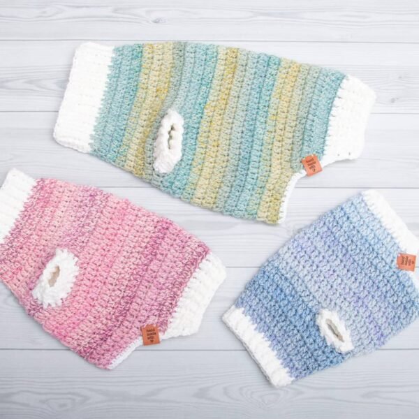 Manufacturer of Warm Knitted Dog Sweater Cozy Winter - Image 2