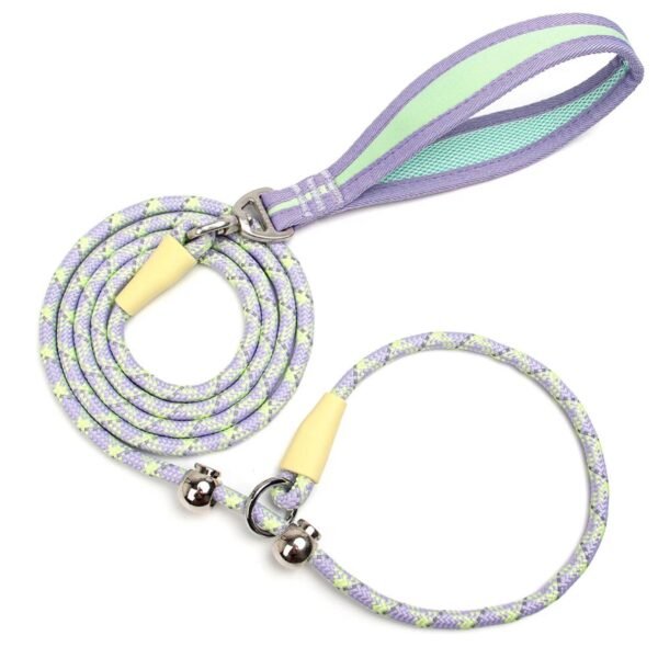 100% nylon  Dog Leash Luxury Strong Durable Pet Lead