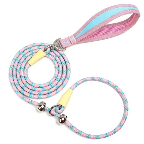 100% nylon  Dog Leash Luxury Strong Durable Pet Lead - Image 2