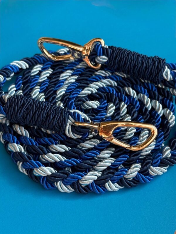 Heavy Duty nylon Twisted Pet Leash - Image 2