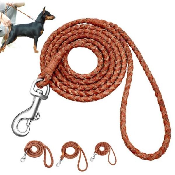 Luxury Cotton Dog Leash Manufacture - Image 2