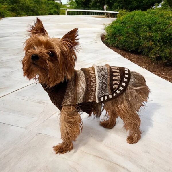 Eco-Friendly Warm Dog Sweater Manufacturer - Image 2