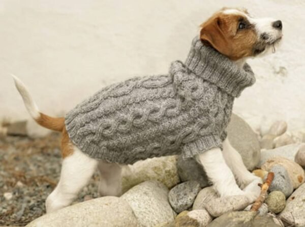 Luxury woollen pet sweater