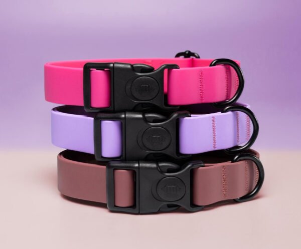 Waterproof Dog Collar Lightweight Pet Collar Adjustable