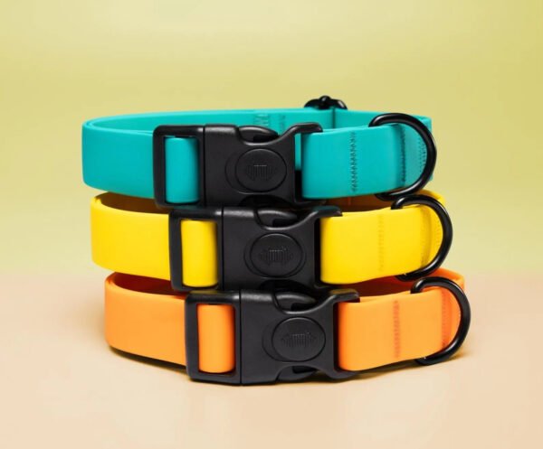 Waterproof Dog Collar Pet collar Adjustable dog collar