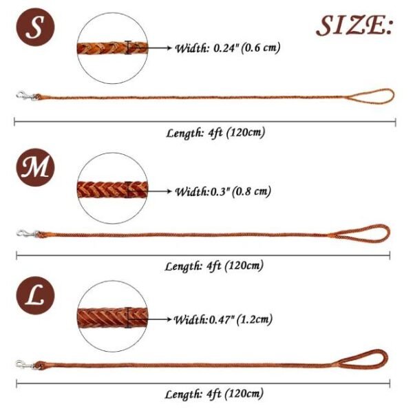 Luxury Cotton Dog Leash Manufacture - Image 3