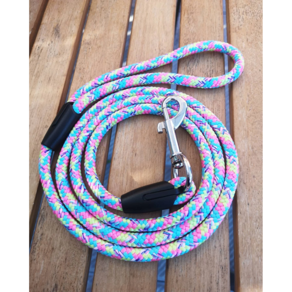 Luxury Custom Design Colourful Dog Leash