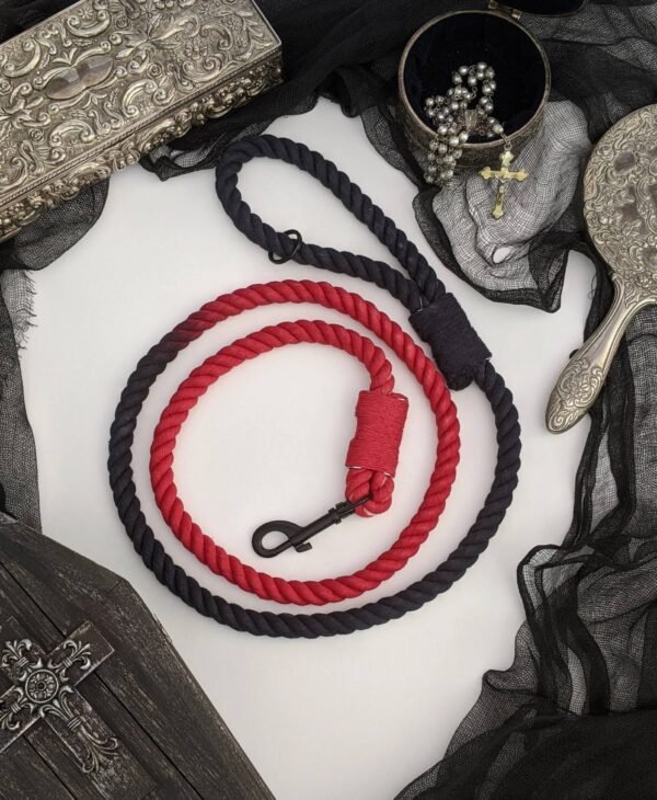 Solid Luxury Cotton Dog Leash