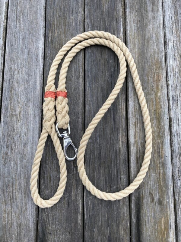 Handmade 100% Pure Cotton Dog Leash