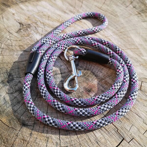 Luxury Custom Design Colourful Dog Leash - Image 2