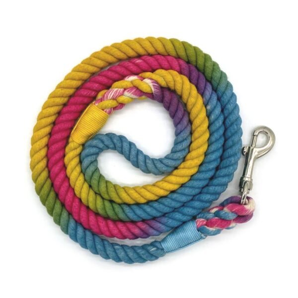 Braided Cotton Luxury Dog leash