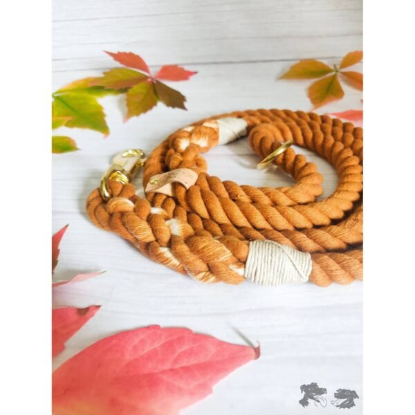 Luxury 5 Feet Dog Leash Quick Release Cotton Rope
