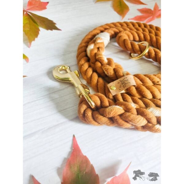 Luxury 5 Feet Dog Leash Quick Release Cotton Rope - Image 2