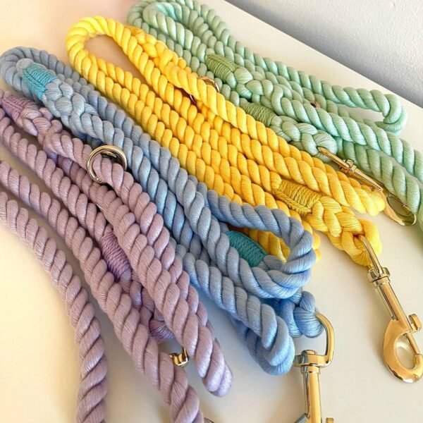 Handmade Luxury Dog Leash for Small Dogs - Image 2