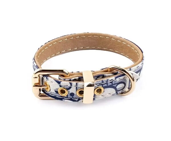 Luxury Dog Collar & Leash best pattern & Multiple colours