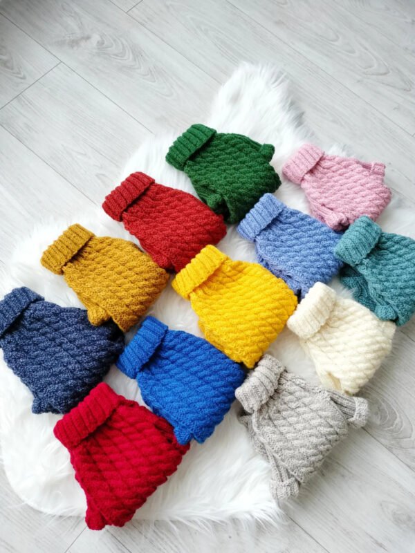 Manufacturer of Handmade clothes (sweater) for small dogs and cats - Image 2