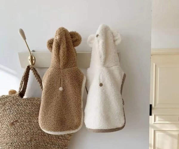 Cute Ins Warm Winter Pet Clothes Medium-Sized Dog Coat Puppy Jacket