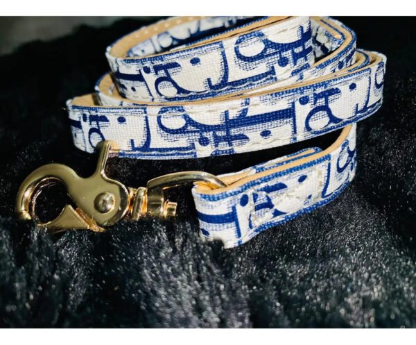 Luxury Dog Collar & Leash best pattern & Multiple colours - Image 2